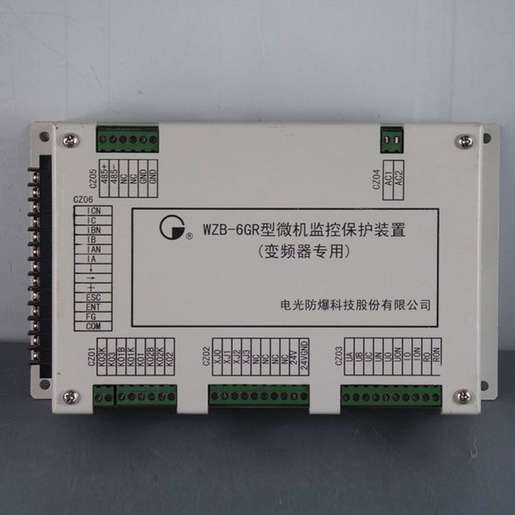 WZB-6GR型微機監(jiān)控保護裝置（變頻器專用）|電光防爆科技股份有限公司