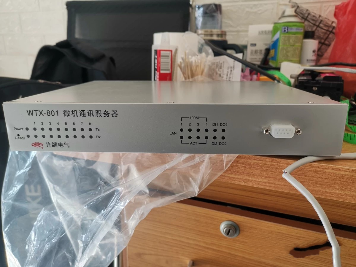 WTX-801微機通訊服務器|許繼電氣股份有限公司