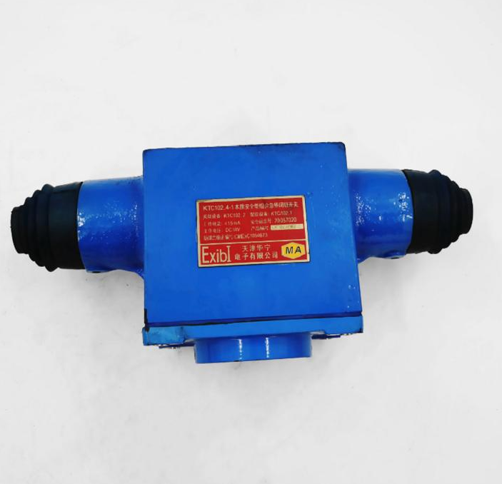 KTC102.4-1(HB)礦用本質(zhì)安全型組合急停閉鎖開關(guān)|天津華寧電子有限公司