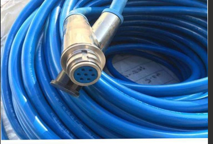 MHYBV-7-1-X20米礦用通信拉力電纜通訊帶航空插頭接頭|天津華寧電子有限公司
