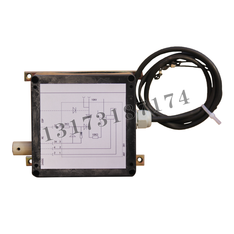 阻容組件礦用組合開關(guān)配件阻容器|山西長治貝克電氣有限公司
