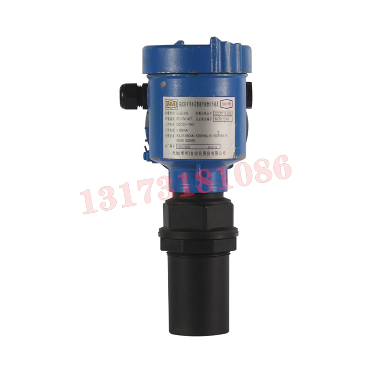 GUC8礦用本安型超聲波物位傳感器|天地(常州)自動(dòng)化股份有限公司