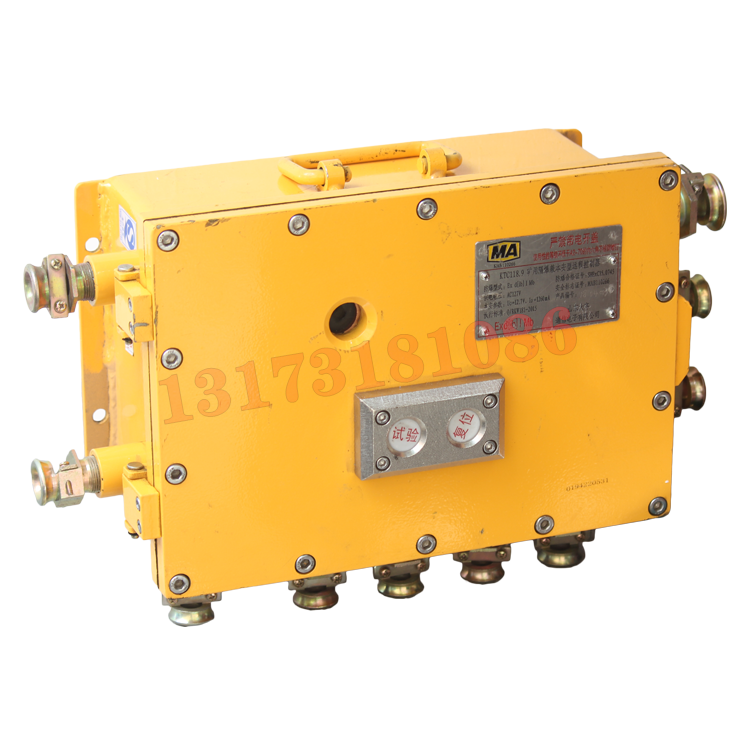 KXJ1.6/127礦用隔爆兼本安型可編程控制箱|濟南華科電氣有限公司