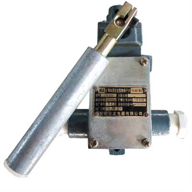 GEJ35礦用本質(zhì)安全型跑偏開關|安徽寶龍電器有限公司