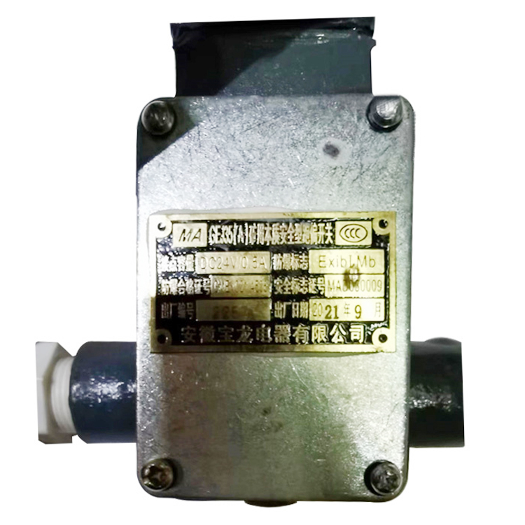 GEJ35(A)礦用本質(zhì)安全型跑偏開關|安徽寶龍電器有限公司