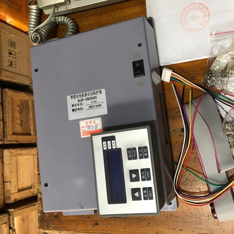 QJR-CN3000智能化電機(jī)軟啟動(dòng)保護(hù)器 礦用軟起動(dòng)保護(hù)裝置