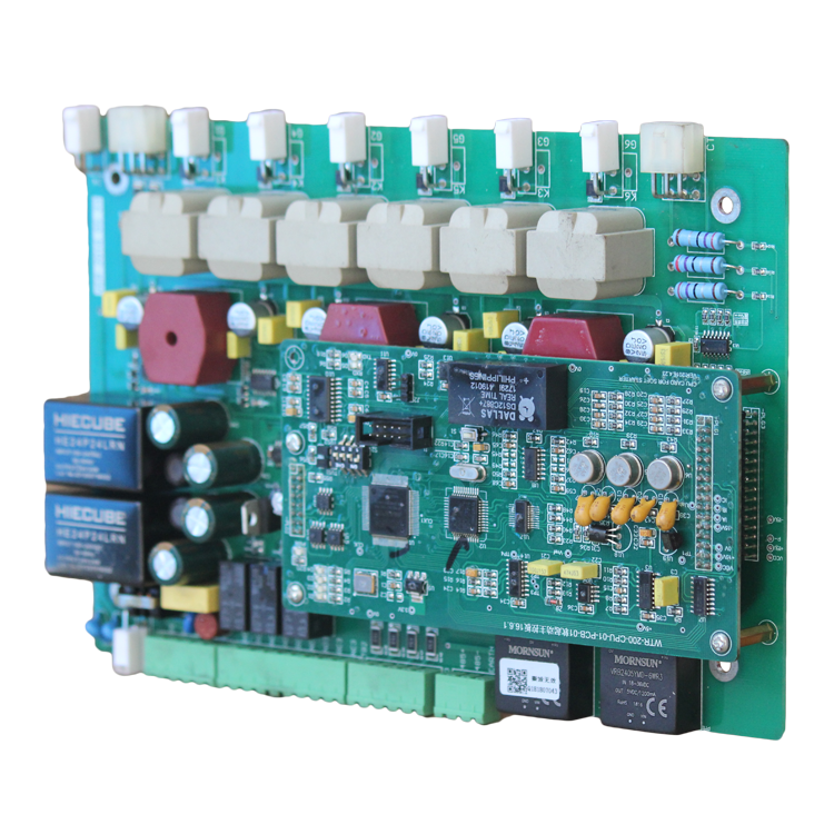 WTR-200-CPU-01-PCB-01軟起動(dòng)主控板16.6.1 -淮南萬泰電子股份有限公司