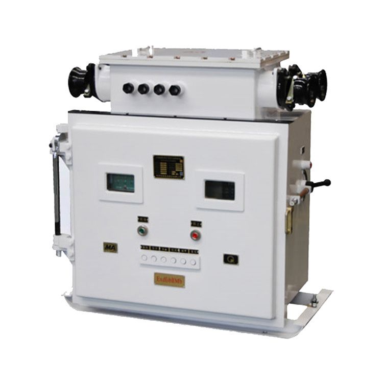 QJR-200/1140(660)礦用隔爆兼本質(zhì)安全型交流真空軟起動器