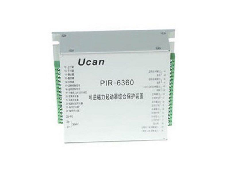 上海頤坤PIR-6360礦用隔爆可逆真空電磁起動器數(shù)字綜合保護裝置