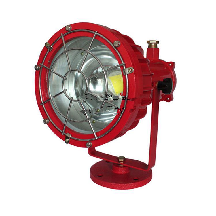 DGS13/127L礦用隔爆型LED巷道燈防爆照明燈大功率超亮煤礦井下隧道噴漿燈