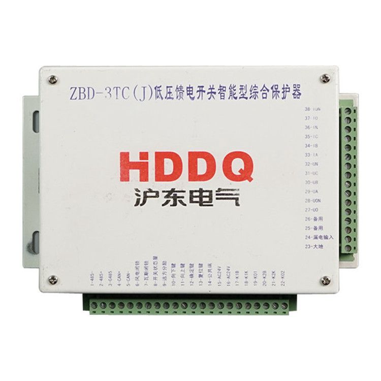上海滬東電氣ZBD-3TC(J)保護(hù)器 礦用低壓饋電開(kāi)關(guān)智能綜合保護(hù)裝置