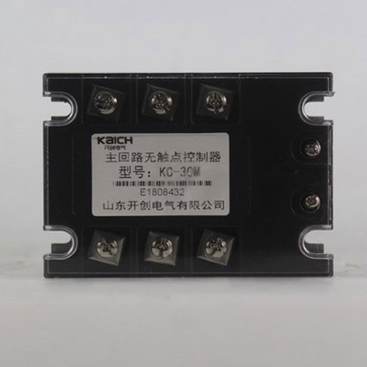 山東開創(chuàng)電氣KC-30M控制器 礦用主回路無觸點控制裝置