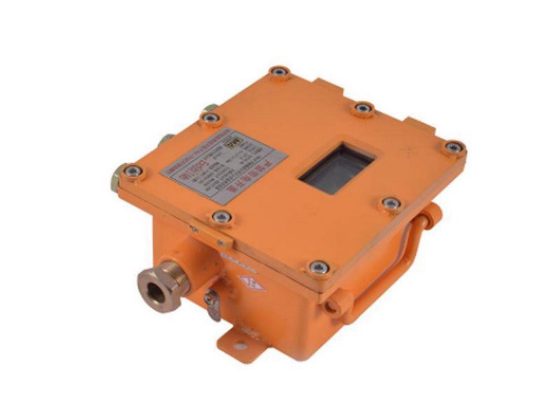 CW8礦用隔爆兼本質(zhì)安全型溫度巡檢器_山東大齊煤礦防爆溫度巡檢器