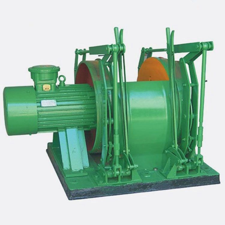 JD-1.6調度絞車25KW礦用隔爆耙礦絞車