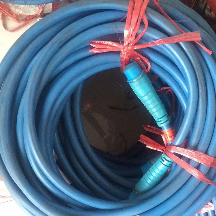 LCYVB-5-1-100鋼絲編織橡膠護(hù)套連接器五芯KTC101系統(tǒng) 天津華寧電子有限公司