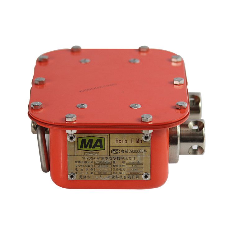 YHY60(D)礦用本安型壓力計(jì)|山東尤洛卡