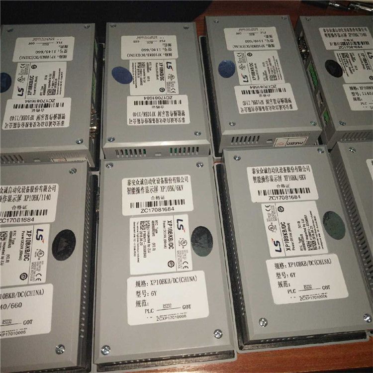 KBG-315/10智能操作文本顯示屏GOT|泰安眾誠自動化