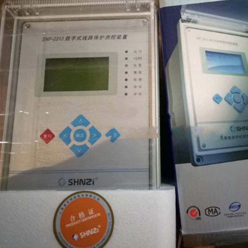 SNP-2313數(shù)字式線路保護(hù)測(cè)控裝置|上海南自科技股份有限公司(圖1) SNP-2313數(shù)字式線路保護(hù)測(cè)控裝置|上海南自科技股份有限公司(圖1)